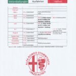 Jahreskalender für Veranstaltungen, Treffen und Ausfahrten 2022