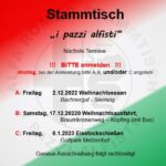 Wintertermine 2022/23 der i pazzi alfisti
